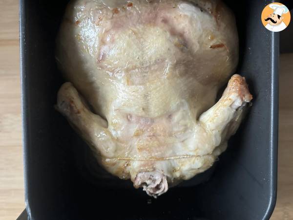 Jak zrobić pieczonego kurczaka we frytkownicy powietrznej? - Przygotowanie krok 3