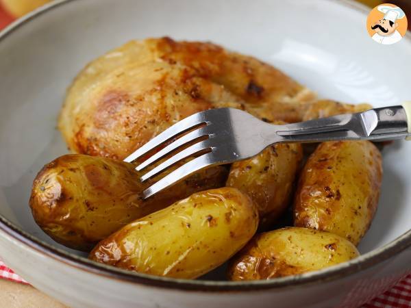 Jak zrobić pieczonego kurczaka we frytkownicy powietrznej? - Przygotowanie krok 4