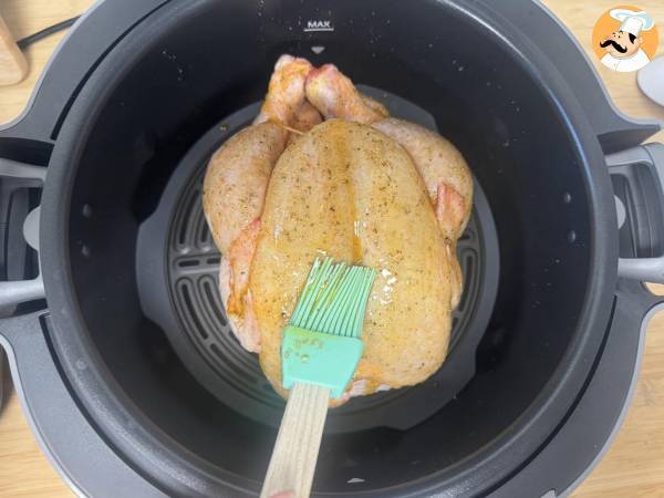Upiecz kurczaka w urządzeniu Moulinex Multicook&Fry, aby uzyskać chrupiący, soczysty rezultat! - Przygotowanie krok 2