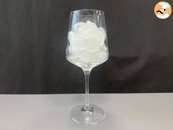 Bezalkoholowy tonik martini, świeży, owocowy koktajl! - Przygotowanie krok 1