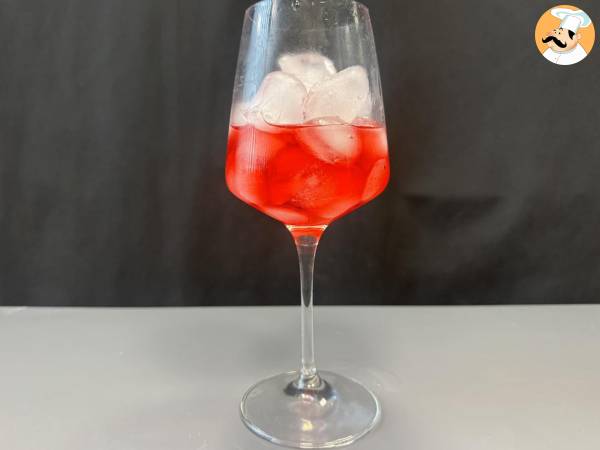 Bezalkoholowy tonik martini, świeży, owocowy koktajl! - Przygotowanie krok 2