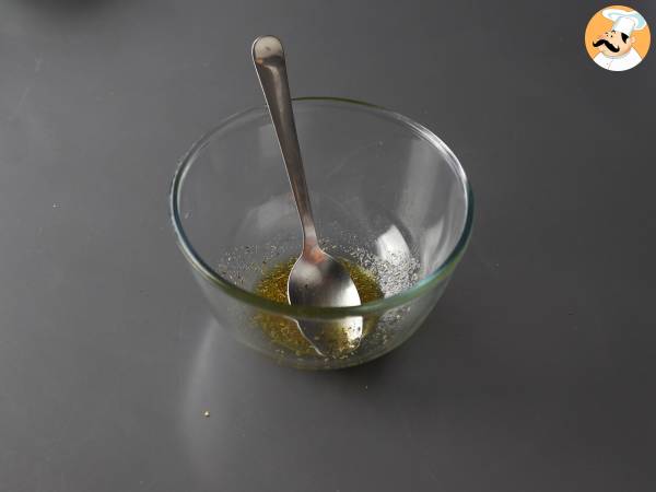 Tatin z dyni z kozim serem i miodem - Przygotowanie krok 2