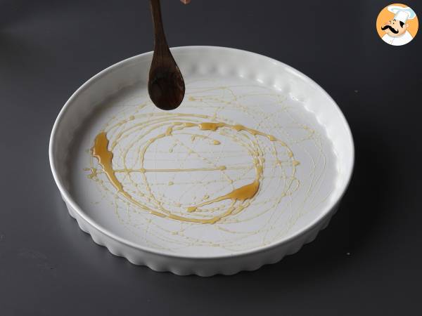 Tatin z dyni z kozim serem i miodem - Przygotowanie krok 6