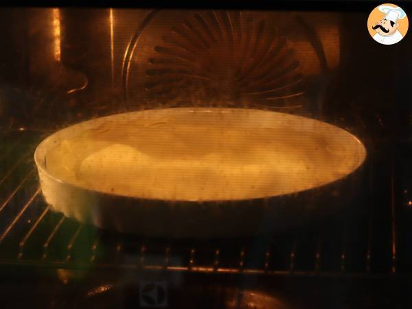 Tatin z dyni z kozim serem i miodem - Przygotowanie krok 10
