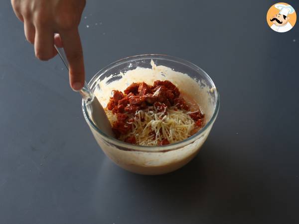 Miękkie i pikantne babeczki z chorizo - Przygotowanie krok 4
