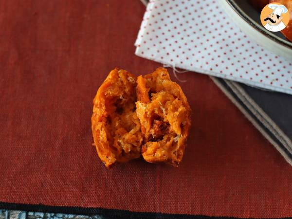 Miękkie i pikantne babeczki z chorizo - Przygotowanie krok 7