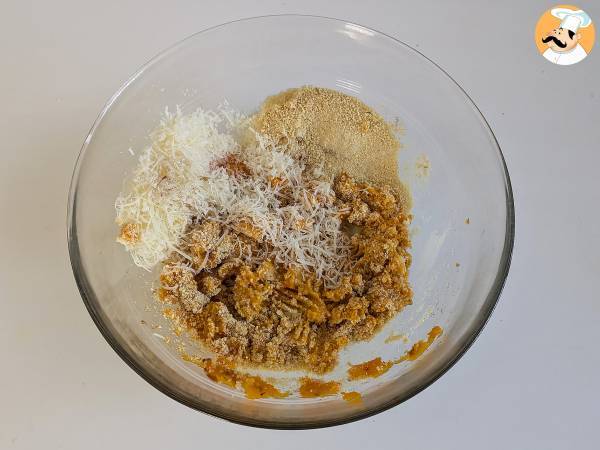 Dyniowe klopsiki w frytkownicy powietrznej - Przygotowanie krok 3