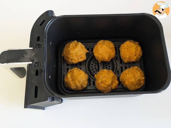 Dyniowe klopsiki w frytkownicy powietrznej - Przygotowanie krok 6