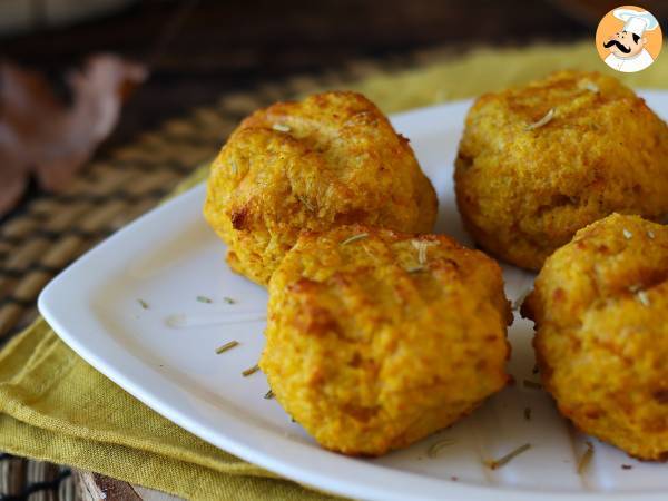 Dyniowe klopsiki w frytkownicy powietrznej - Przygotowanie krok 8