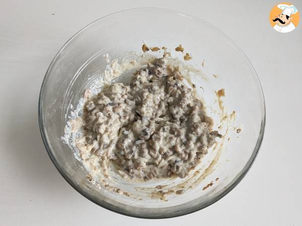 Cannelloni z pieczarkami i kiełbasą: bogate i smaczne pierwsze danie - Przygotowanie krok 9