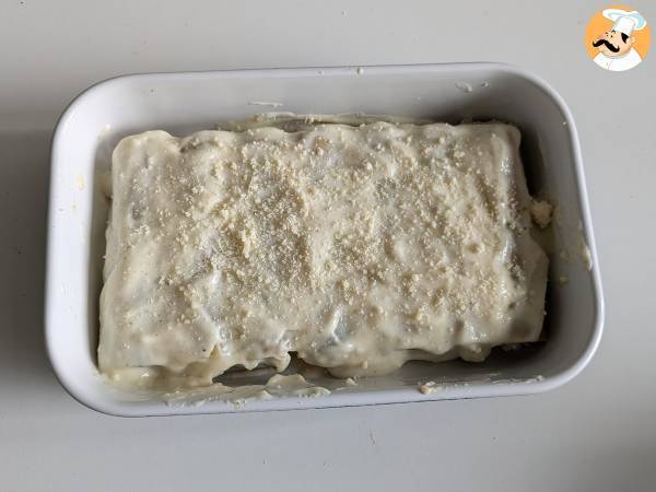 Cannelloni z pieczarkami i kiełbasą: bogate i smaczne pierwsze danie - Przygotowanie krok 12