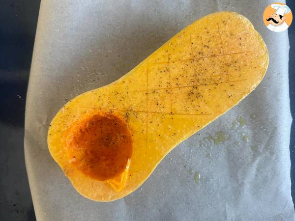 Świeży makaron z butternuta z zaledwie 2 składników - Przygotowanie krok 3