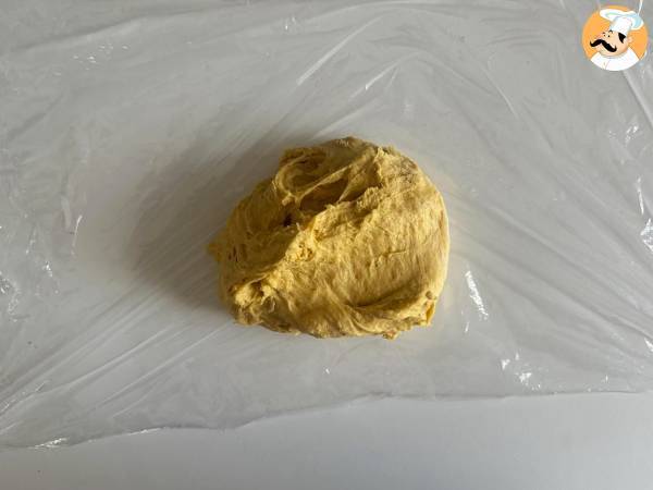 Świeży makaron z butternuta z zaledwie 2 składników - Przygotowanie krok 5