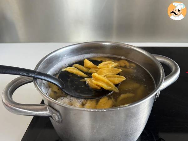 Świeży makaron z butternuta z zaledwie 2 składników - Przygotowanie krok 7
