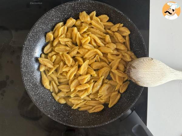 Świeży makaron z butternuta z zaledwie 2 składników - Przygotowanie krok 8