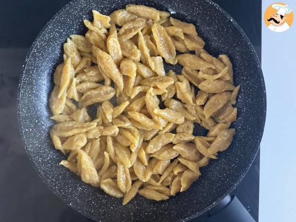 Świeży makaron z butternuta z zaledwie 2 składników - Przygotowanie krok 9