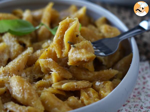 Świeży makaron z butternuta z zaledwie 2 składników - Przygotowanie krok 10