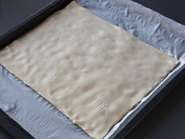 Szybkie i łatwe kąski z ciasta francuskiego na udany aperitif! - Przygotowanie krok 2
