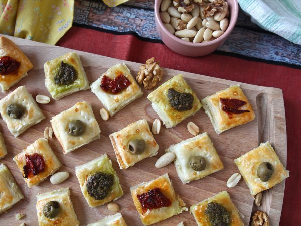 Szybkie i łatwe kąski z ciasta francuskiego na udany aperitif! - Przygotowanie krok 8