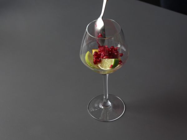 Sangria musująca: orzeźwiająca gwiazda świąt - Przygotowanie krok 2