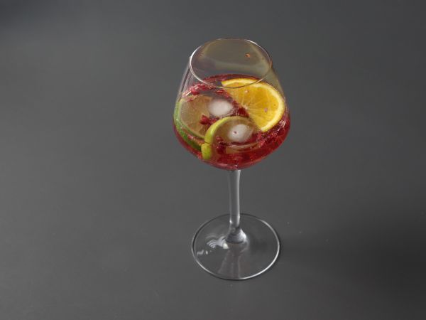 Sangria musująca: orzeźwiająca gwiazda świąt - Przygotowanie krok 4
