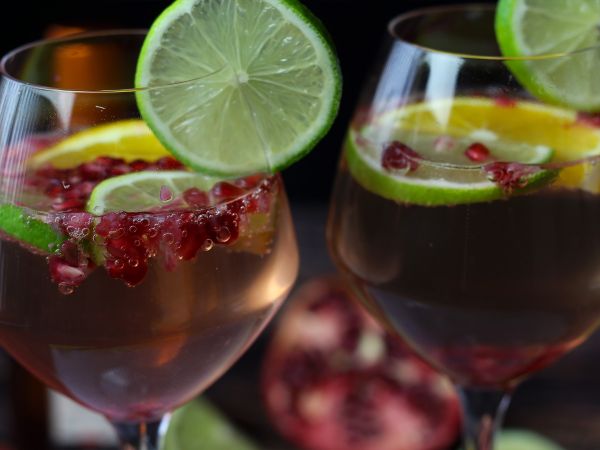 Sangria musująca: orzeźwiająca gwiazda świąt - Przygotowanie krok 5