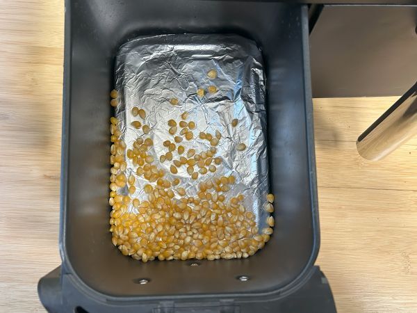 Popcorn w frytkownicy powietrznej, to możliwe! - Przygotowanie krok 2