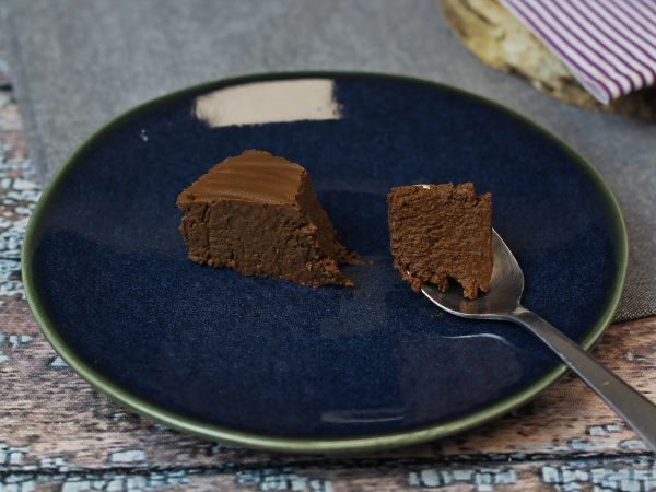 Czekoladowe krówki jabłkowe, super prosty deser z zaledwie 2 składników! - Przygotowanie krok 7
