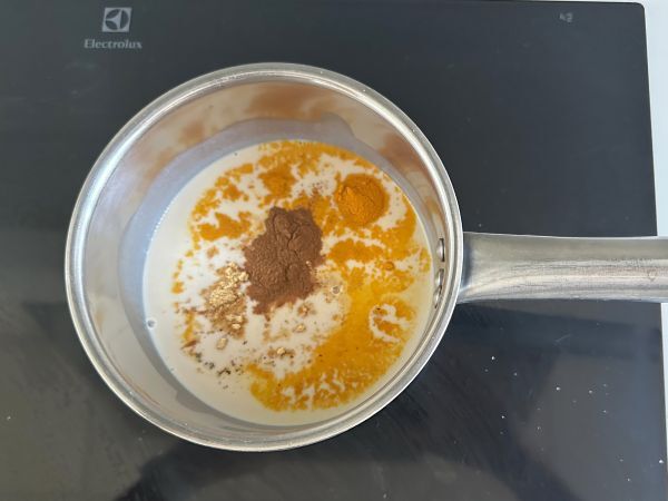 Złote mleko: napój zdrowia i dobrego samopoczucia! - Przygotowanie krok 3