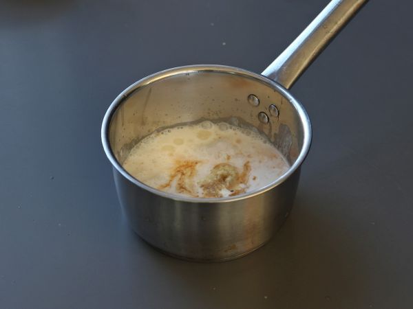 Super pocieszający sos satay z orzeszków ziemnych - Przygotowanie krok 1