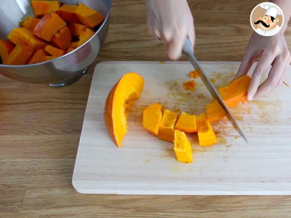 Zupa krem z dyni piżmowej - Przygotowanie krok 2