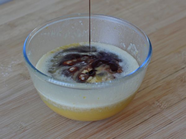 Czekoladowo-orzechowe brownie w frytkownicy powietrznej - Przygotowanie krok 4