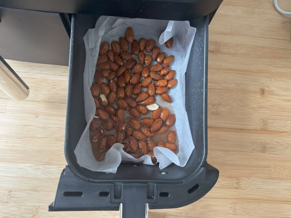 Migdałowe Chouchous z frytkownicy powietrznej! (Praliny) - Przygotowanie krok 2