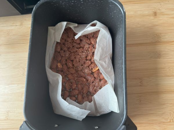 Migdałowe Chouchous z frytkownicy powietrznej! (Praliny) - Przygotowanie krok 5