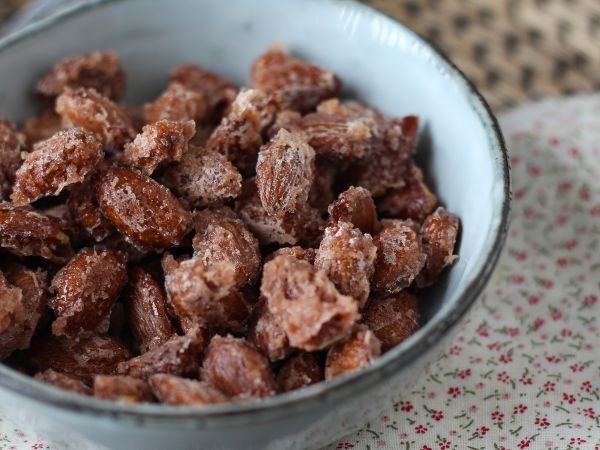 Migdałowe Chouchous z frytkownicy powietrznej! (Praliny) - Przygotowanie krok 6