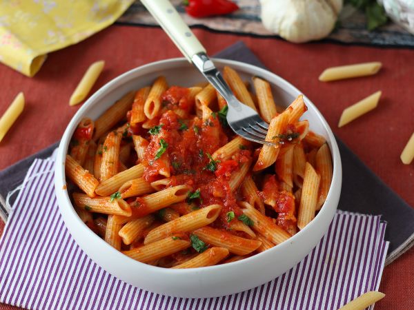 Penne all'arrabbiata: rozgrzewający włoski klasyk! - Przygotowanie krok 7