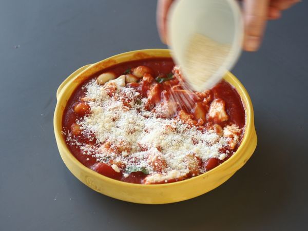 Szybkie i pocieszające zapiekanki z pomidorów i mozzarelli - gnocchi alla sorrentina w piekarniku - Przygotowanie krok 5