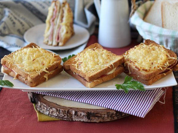 Croque monsieur z frytkownicy powietrznej - Przygotowanie krok 6