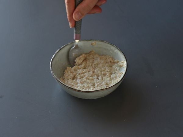 Owsianka na noc o smaku tiramisu - idealne śniadanie z kawą i kakao! - Przygotowanie krok 2