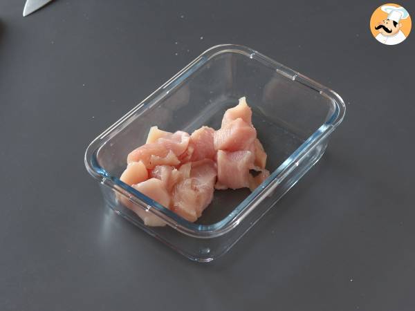Jak ugotować makaron Buldak Habanero Lime, przepis z marynowanym kurczakiem! - Przygotowanie krok 2