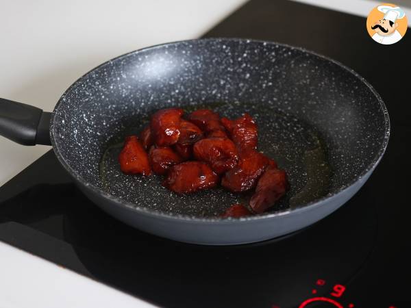 Jak ugotować makaron Buldak Habanero Lime, przepis z marynowanym kurczakiem! - Przygotowanie krok 5