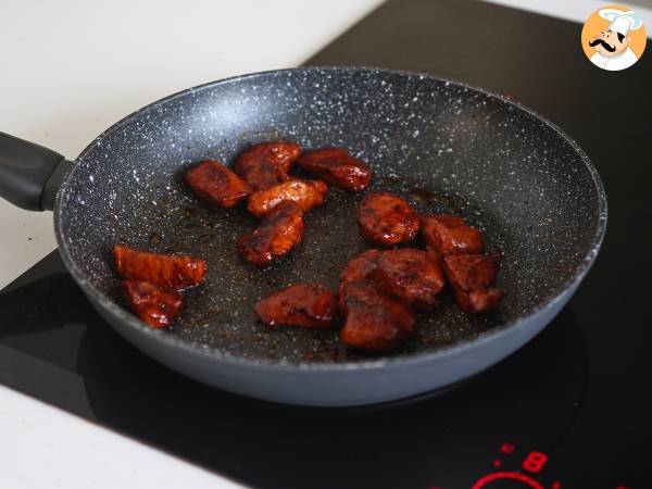 Jak ugotować makaron Buldak Habanero Lime, przepis z marynowanym kurczakiem! - Przygotowanie krok 6