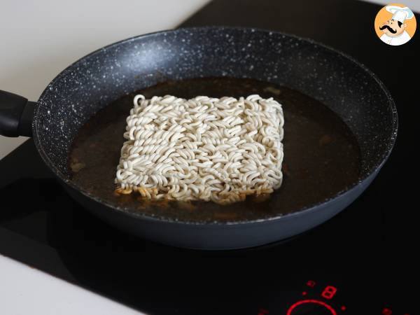 Jak ugotować makaron Buldak Habanero Lime, przepis z marynowanym kurczakiem! - Przygotowanie krok 8