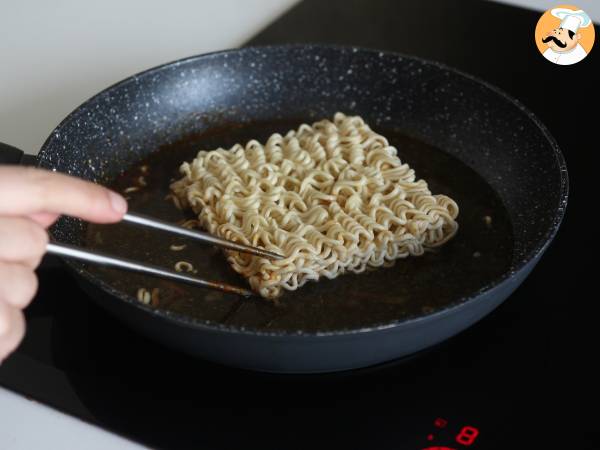 Jak ugotować makaron Buldak Habanero Lime, przepis z marynowanym kurczakiem! - Przygotowanie krok 9