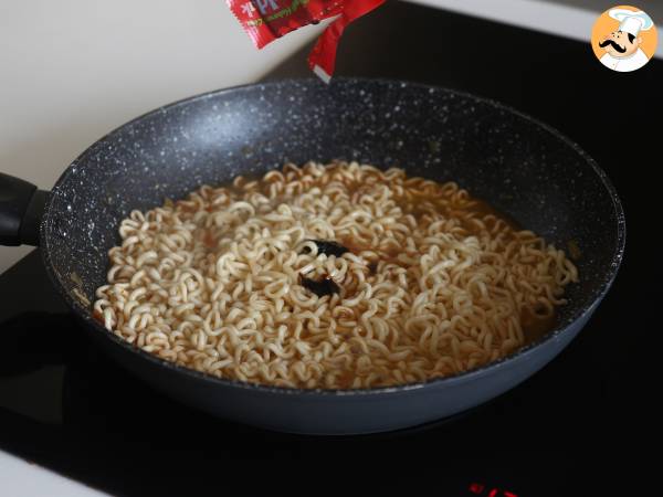 Jak ugotować makaron Buldak Habanero Lime, przepis z marynowanym kurczakiem! - Przygotowanie krok 11