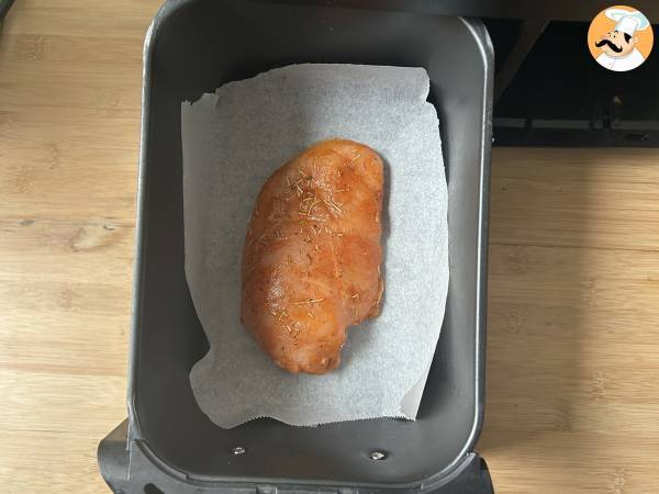 Jak przyrządzić pierś z kurczaka we frytkownicy powietrznej? - Przygotowanie krok 3