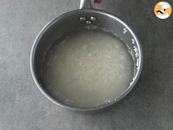 Mango sticky rice, super pocieszający tajski deser - Przygotowanie krok 1