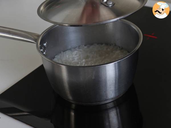 Mango sticky rice, super pocieszający tajski deser - Przygotowanie krok 2