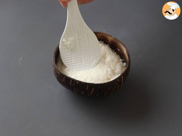 Mango sticky rice, super pocieszający tajski deser - Przygotowanie krok 7
