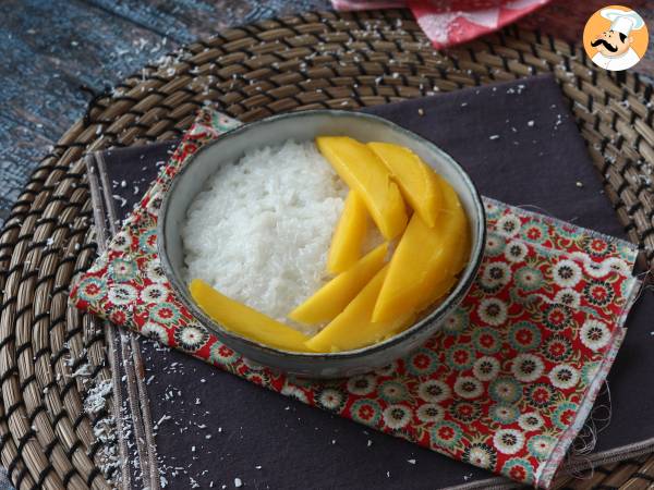 Mango sticky rice, super pocieszający tajski deser - Przygotowanie krok 8